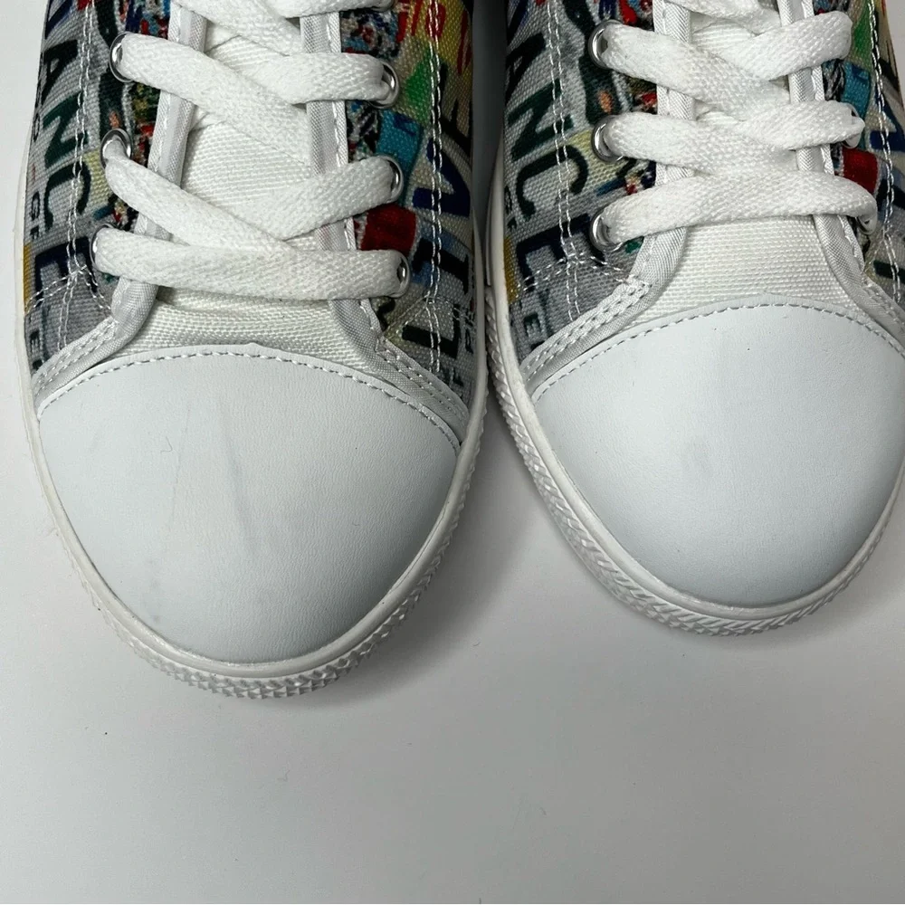 Live Love Dance Graphic Shoes For Men(7) & Women (9) - Picture 4 of 11